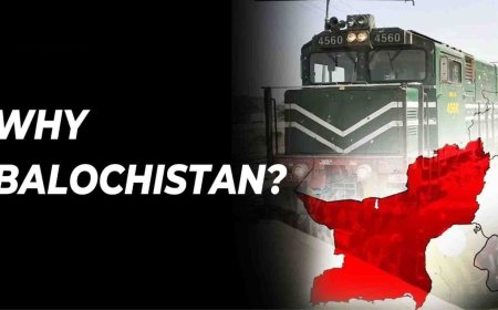 Balochistan Train Hijacking: The 2025 Jaffar Express Crisis