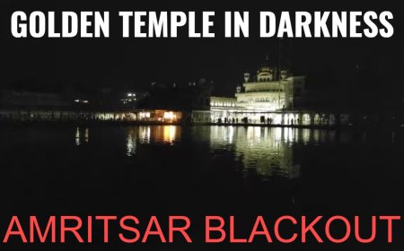 Punjab's Amritsar Blackout: A Strategic Civil Defence Drill Amid Rising Tensions