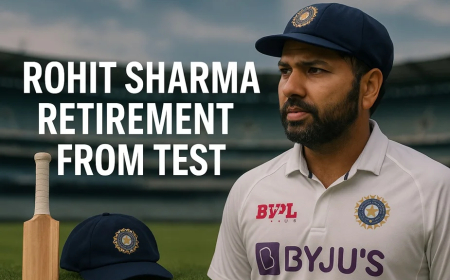 Rohit Sharma Retirement Date: A Glimpse Into the Future of the Cricketing Legend