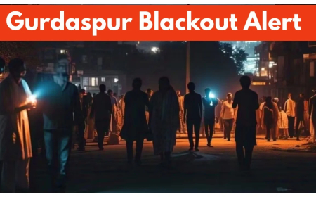 Gurdaspur Blackout: Strategic Response Amid Escalating Indo-Pak Tensions