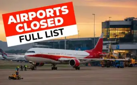 Airports Closed in India Amid Escalating India-Pakistan Tensions: A Comprehensive Overview