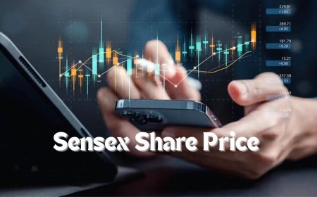Sensex Share Price: A Deep Dive into India’s Market Pulse