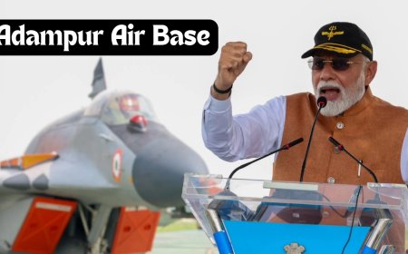 Adampur Air Base: Strategic Stronghold of the Indian Air Force