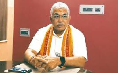 Dilip Ghosh: A Firebrand Leader in West Bengal Politics