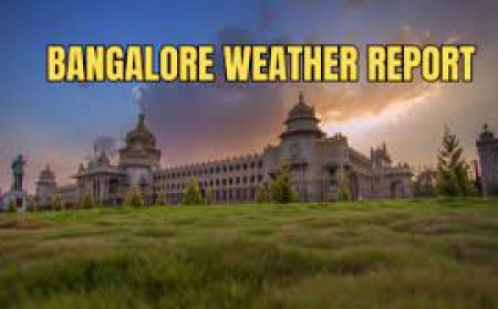 Bangalore Weather in May 2025: A Comprehensive Overview