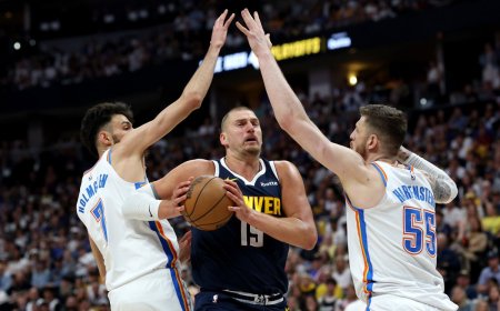 Nuggets vs Thunder: A Modern NBA Rivalry