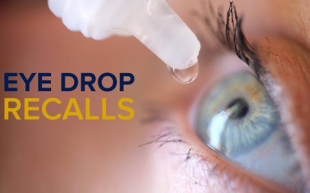 Eye Drops Recalled: What You Need to Know About Recent FDA Warnings
