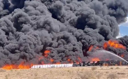 Major Industrial Fire in Albuquerque, NM: May 2025 Incident Overview
