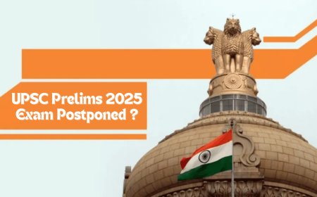 UPSC Prelims 2025: Exam Postponed Amid Rising Tensions