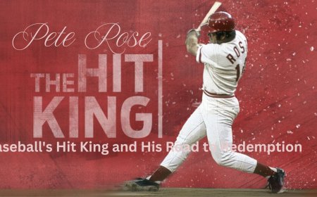 Pete Rose: Baseball's Hit King and His Road to Redemption