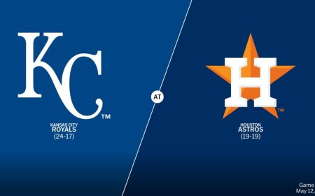 Astros vs. Royals: A 2025 Season Showdown