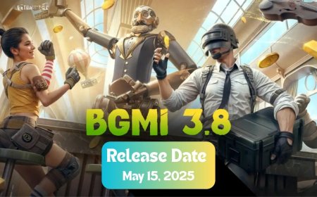 BGMI 3.8 Update Release Date in India: What to Expect