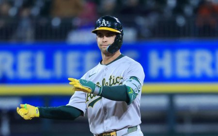 Max Muncy: Athletics in 2025