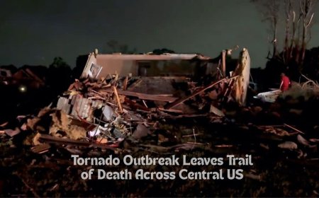 Tornado-Spawning Storms Leave Growing Number of Dead Across Central US