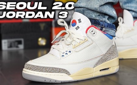 The Jordan 3 Seoul: A Fusion of Culture, Heritage, and Style