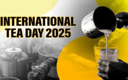 International Tea Day: A Global Celebration of Culture, Tradition, and Sustainability