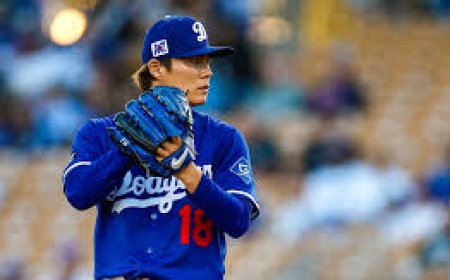 Yoshinobu Yamamoto: Japan’s Ace Shining in Major League Baseball