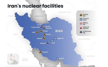 Iranian Nuclear Facilities: Latest Developments as of May 2025
