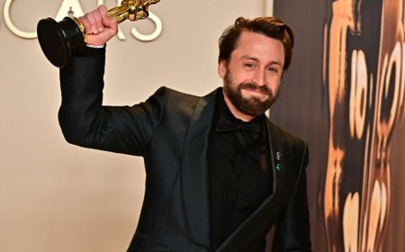 Kieran Culkin: From Child Star to Emmy-Nominated Actor