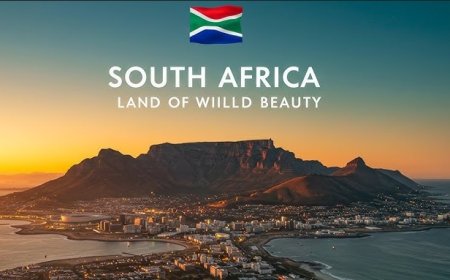Discovering South Africa: A Land of Diversity, Beauty, and Culture