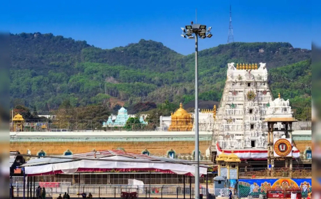 Tirumala Tirupati Devasthanams To Employ AI Technology For Smoother Darshan