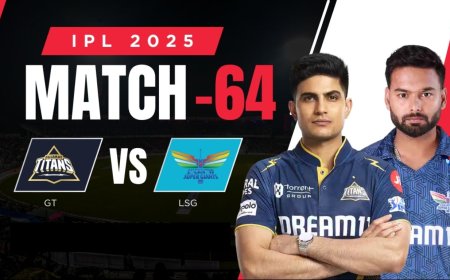 IPL 2025: Lucknow Super Giants vs Gujarat Titans – Match Recap and Scorecard