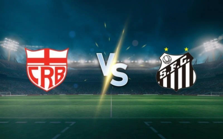 CRB vs Santos (23 May 2025) – Copa do Brasil Quarterfinals: Match Report