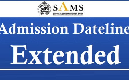 SAMS Odisha +3 Admissions: Deadline for UG Courses Extended