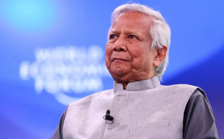Muhammad Yunus: Navigating Bangladesh's Political Crossroads in 2025