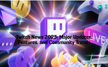 Twitch News 2025: Major Updates, Features, and Community Trends