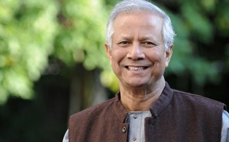 Muhammad Yunus of Bangladesh: Architect of Social Business and Microfinance Revolution