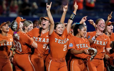 Texas Softball: The Heartbeat of America's Game in the Lone Star State