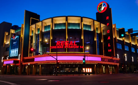 Regal Theaters: A Cinematic Experience Across America