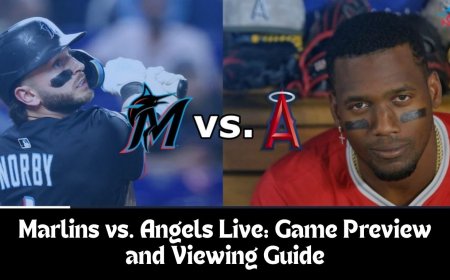 Marlins vs. Angels Live: Game Preview and Viewing Guide