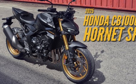 Honda CB1000 Hornet SP: Power, Precision, and Performance Redefined