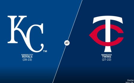 Twins vs Royals Today: May 24, 2025 – Game Preview