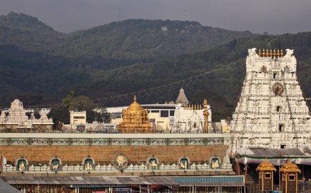 Tirupati: The Spiritual Heart of Andhra Pradesh