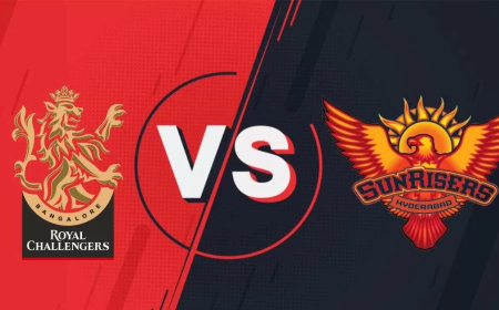 SRH vs RCB: A Thrilling IPL Rivalry Explored