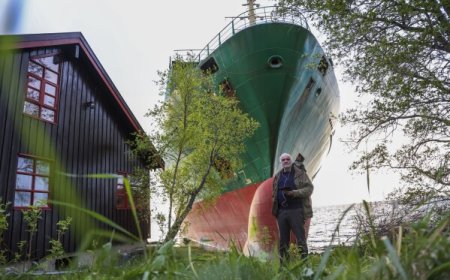 Norway Container Ship Crash: NCL Salten Grounds Near Trondheim Home