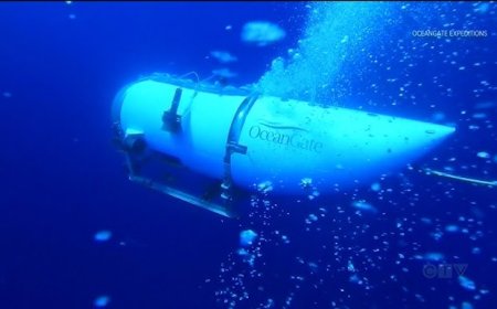 The OceanGate Titan Submersible Implosion: A Tragic Dive into the Depths
