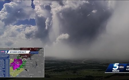 KOCO Weather Today: Severe Storms Impact Oklahoma City