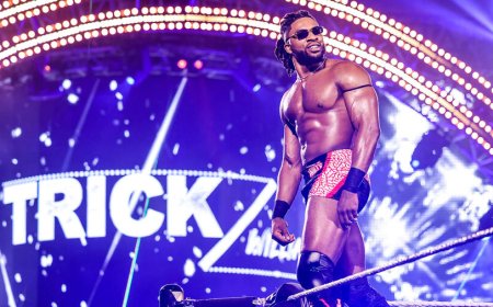 Trick Williams: From Gridiron to the Grapple – A WWE Superstar’s Journey