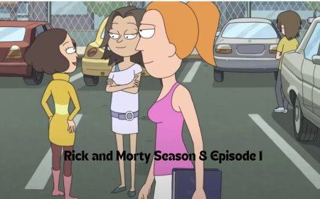 Rick and Morty Season 8 Episode 1: "Summer of All Fears" – A Bold New Beginning