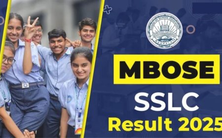 MBOSE SSLC Result 2025: All You Need to Know