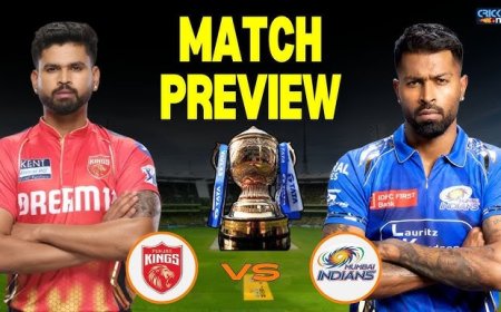 Punjab Kings vs Mumbai Indians: IPL 2025 – Match Preview