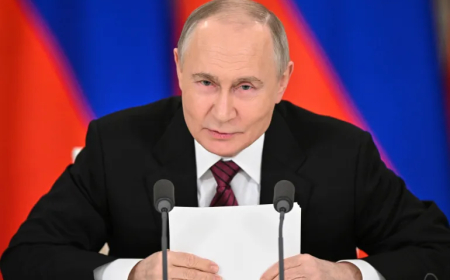 Vladimir Putin: Key Developments in May 2025