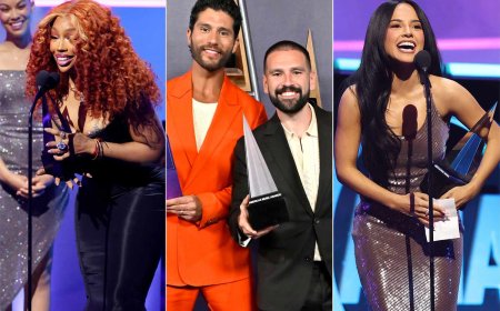 AMA Winners 2025: A Night of Musical Triumphs and Surprises