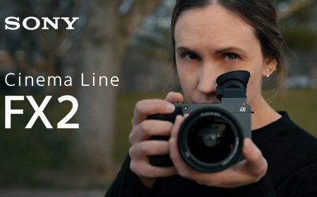 Sony FX2 Cinema Line Camera: A Compact Powerhouse for Filmmakers