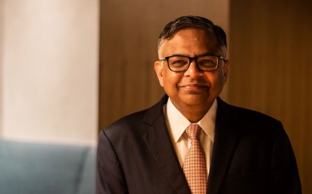 N. Chandrasekaran: A Visionary Leader Steering the Tata Group into the Future