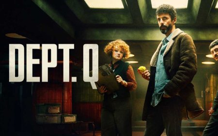 Department Q Series Netflix Release Date & Review
